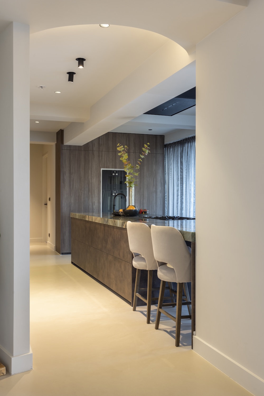 FotoVakmanschap in stucwerk als basis van het interieur